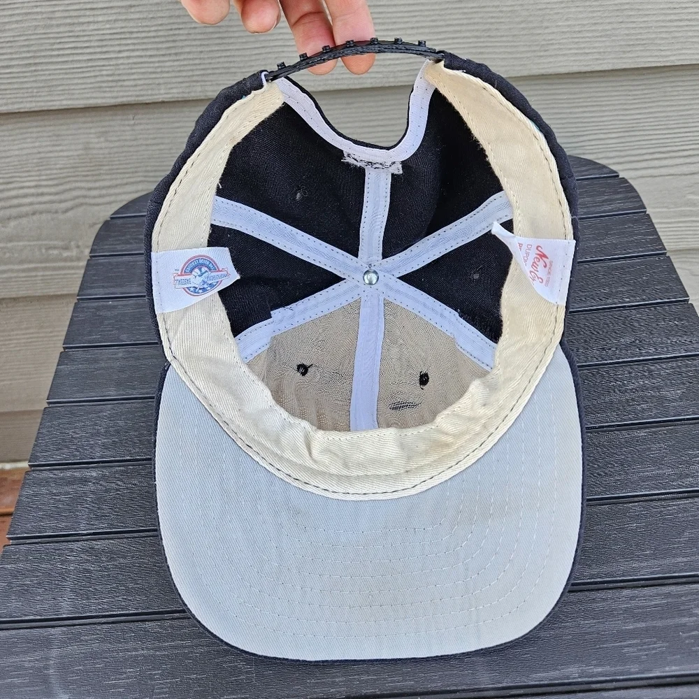 VTG NEW ERA GREENSBORO BATS MINOR LEAGUE BASEBALL MiLB CAP HAT Made in USA